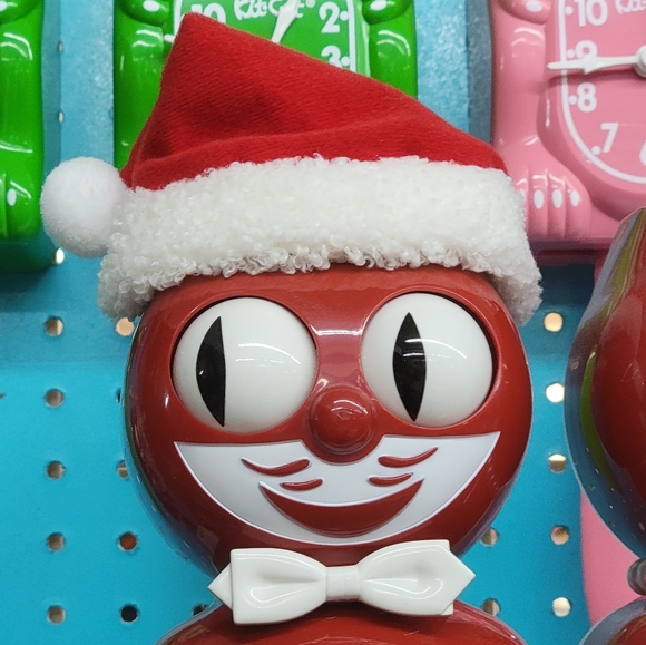 Santa hat for Kit-Cat Klock clock - Picture 4 of 6